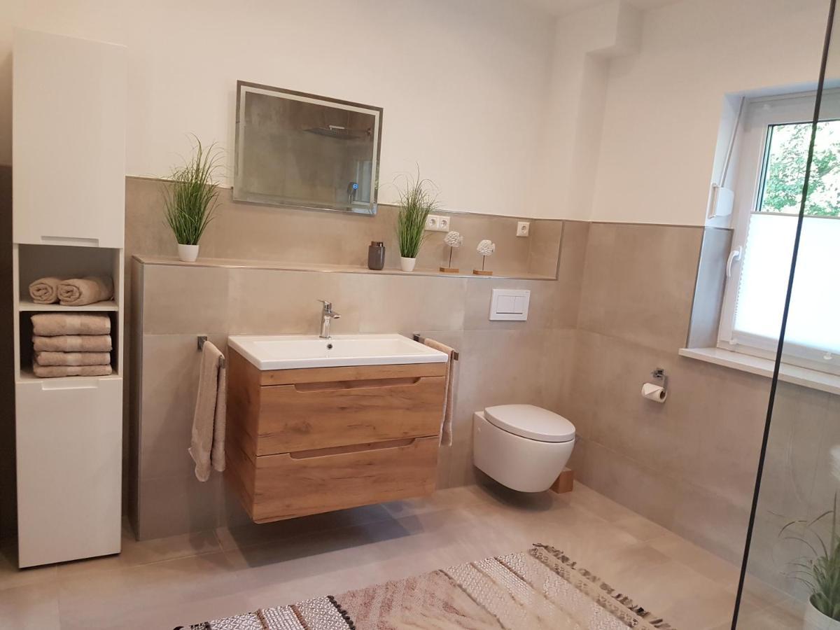 Oase Am Nationalpark Apartment Kargow Ngoại thất bức ảnh